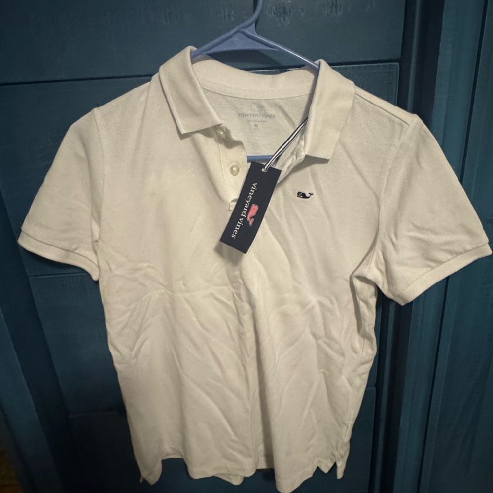 White Polo Shirt